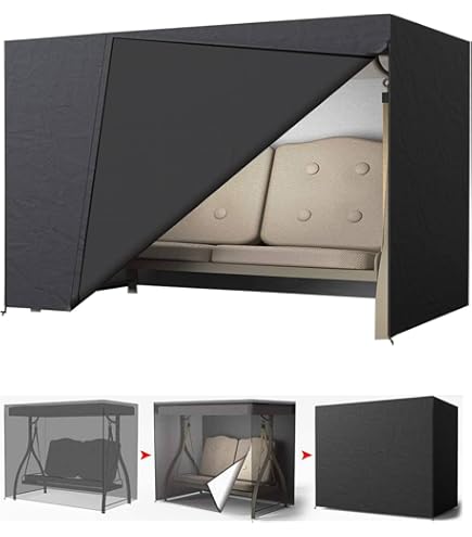 OFFCUP Housse De Protection Pour Chaise De Plage, 210D Tissu