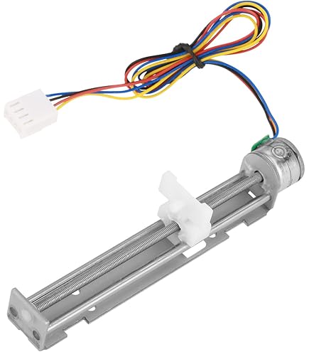 Mini-Linear-Schrittmotor Mit Mutterschieber – 2-Phasen-4-Draht, Metall-Getriebe, Hub 34mm, 5-9V