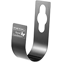 Royal Gardineer Gartenschlauchhalterung: Gartenschlauch-Halterung aus Metall zum Anbringen am Garten-Wasserhahn…