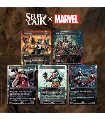 Magic TCG The Gathering Secret Lair: Street Fighter (Foil Edition