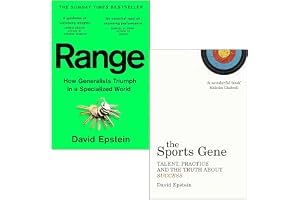 Range How Generalists Triumph in a Specialized World & The Sports Gene By David Epstein 2 Books Collection Set