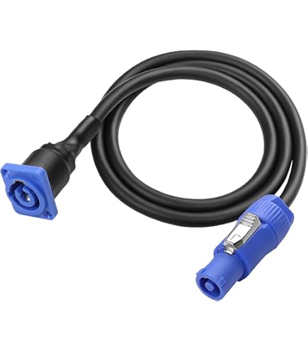 Spina Maschio Neutrik 3 Contatti 20A - Taglia L Per Apparecchiature Professionali - Foto 8