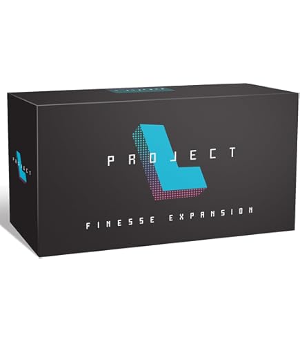 Jogo De Tabuleiro De Expansão Boardcubator Project L Finesse Expansion Juego De Mesa Comprar
