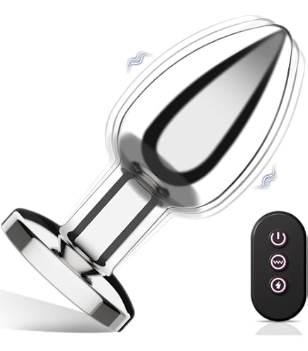 Plug Anal En Acier Inoxydable - BDSM Expansion Wand - Jouet Adulte Fétichiste - Taille S/M/L - Sans Marque