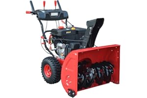 vidaXL Souffleuse à Neige à 2 Étapes Démarrage Électrique Manuel 11 CH Jardin