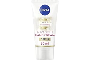 NIVEA LUMINOUS 630 Anti Dark Spot Advanced Hand Cream (50ml), Skin Cream Enriched With Hyaluronic Acid, Nourishing Hand Cream For Luminous Skin