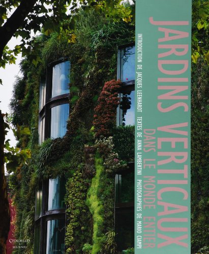 couverture de : Jardins verticaux dans le monde entier
