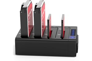 ORICO 40TB USB 3.0 to SATA I/II/III 4 Bay External Hard Drive Docking Station for 2.5 or 3.5 inch HDD, SSD with Hard Drive Duplicator/Cloner Function [4 x 10TB]-6648US3