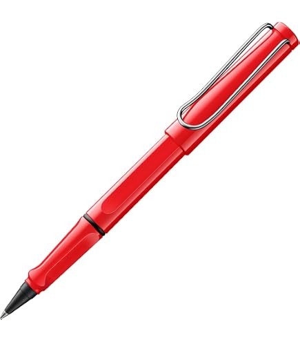 Lamy Swift Rollerball Matte – Stylo Rétractable Acier Inoxydable + Clip Invisible – Recharge Bleue Incluse