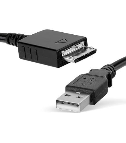 Nouveau câble de chargeur de transfert de données de synchronisation USB2.0 pour lecteur MP3 Sony Walkman NW-A800 NWZ-A816 NWZ-S764BLK NWZ-E463RED NWZ-765BT  7
