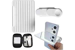 SIUWDDEE Smartphone Kamera Spiegel Reflexions Clip Verstellbarer Telefon Kamera Reflexionsspiegel Handy Shot Clip Zubehör Reise Handy Zubehör Reflektierender Selfie Spiegel Clips Für Alle Telefone