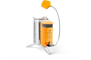 BioLite Campstove Wood Burning Electricity Generating & USB Charging Camp Stove (CampStove 2+)