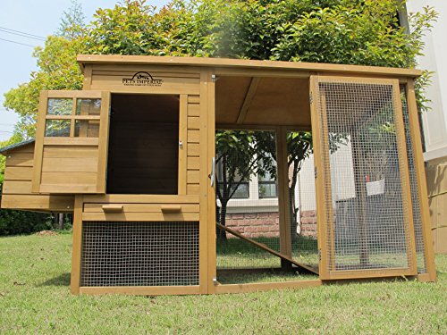 Pets Imperial® Devonshire Large Chicken Coop Hen House Ark Poultry Run Nest Rabbit Hutch Box Suitable For Up To 4 Birds – Integrated Run & Cleaning Tray & Innovative Locking Mechanism - 2