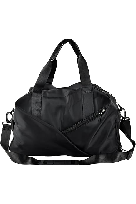 Borsone Sportivo Con Porta Scarpe - Duffel Bag Grande, Tasca Umida E Borsa Cosmetic, Ideale Per Palestra E Viaggi - Foto 11