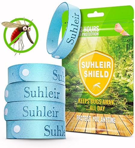 Mosquito Repellent Bracelet and patch,Independently-developed formula for more effective mosquito Insects & Bugs repellent, Non-Toxic Travel, Safe Deet-Free Band, Soft Fiber Material For Kids & Adults