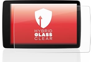 upscreen Protecteur d´Écran en Verre Trempé pour BMW Motorrad Navigator VI – Glass-Plastique 9H Dureté