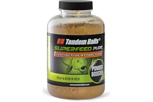 Tandem Baits SuperFeed Pure Powder Booster Pêche Carpe Matériel Attractant pour Les Bouillettes Granulés Grains Stick Mix Appât 250g
