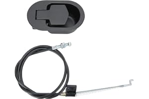 BORDSTRACT Uchwyt do wyciągania dźwigni zwalniającej kanapę, części zamienne do fotela, plastikowe krzesło zwalniające fotel rozkładany Części zamienne z uchwytem do wyciągania kabli(120mm)