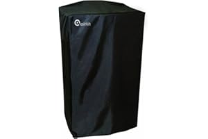 Esinkin 40-Inch Waterproof Electric Smoker Cover for Masterbuilt 40 Inch Electric Smoker, Durable and Conveninet, Black