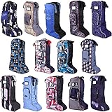 Material: 100% Polyester / Maße: Schafthöhe: ca 57 cm - Breite: ca. 22 cm - Fusslänge: ca 31 cm