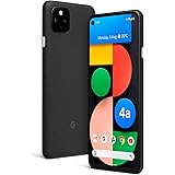 Google Pixel 4a with 5G (2020) G025I 128GB + 6GB RAM Factory Unlocked 5G Smartphone (Just Black)