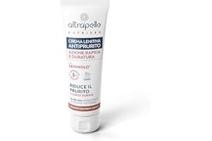 Altrapelle - Crema Antiprurito 200 ml, Sollievo Rapido e Duraturo, Oltre 90% Naturale, Per Pelli Sensibili di Neonati, Bambini e Adulti, Senza PEG, EDTA, Oli Minerali, Lenitiva e Sicura (200ml)