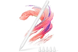 Kissleaf Stylus Pen for Touch Screen Android Tablet Compatible Samsung Lenovo Honor Huawei Xiaomi Redmi Hp Tab Pad,Universal Magnetic Capacitive Digital Smart Pencil for Drawing Writing