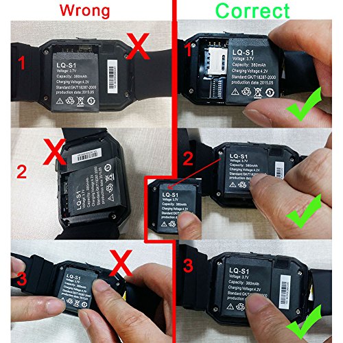 kivorsÂ® dz09Â Bluetooth Smart Watch mit Kamera Handgelenkriemen Uhr Handy SIM einfÃ¼gen Ã¼berstÃ¼tzt Call Reminder Nachricht Benachrichtigung TF Karte SchrittzÃ¤hler fÃ¼r Android Smartphones