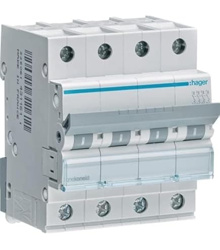 Interruttore Differenziale Hager 4 Poli 32A 400V 30mA - Protezione Sicurezza Elettrica Domestica - Foto 12