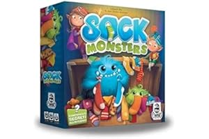 CRANIO CREATIONS Sock Monsters Cráneo Creations CC286, Azul