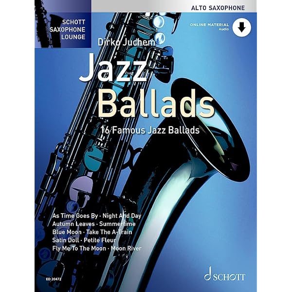 14 Plus Belles Chansons De Jazz Pour Saxophone Alto - Recueil De Standards De Jazz