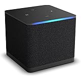 Amazon Fire TV Cube | Lettore multimediale per lo streaming con controllo vocale tramite Alexa, Wi-Fi 6E e 4K Ultra HD