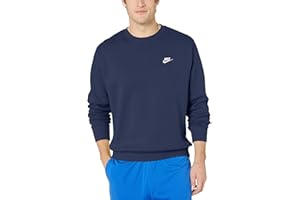 NIKE Men's M Nsw Club Crw Bb Long Sleeved T-shirt (pack of 1)
