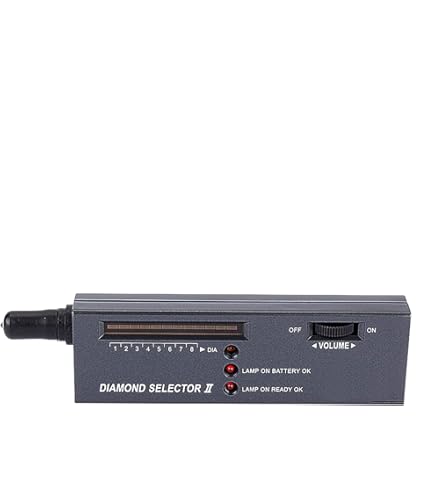 Diamant Selector Ii Moissaniet Presidium Diamant Tester Pen Machine Essentiële S