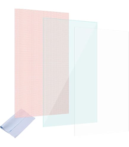 Kepuch 2er Pack Gehärtetes Glas Display-Schutz Für Asus ZenPad 3s 10 Z500M – 9H Härte, Kratzfest