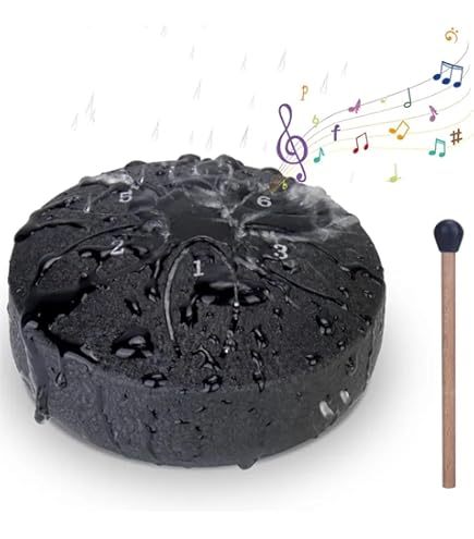 3 Zoll 6-Noten-Regentrommel für draußen, Regentrommel-Instrument, Mini-Handpan-Trommel, Outdoor-Regentrommel für Yoga-Meditation, einzigartiges Geschenk – zu niedrigen Preisen im Onlineshop kaufen