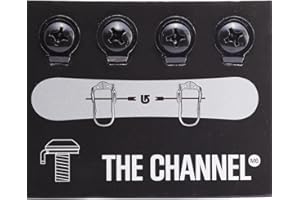 Burton EST Comp Kit de tornillos, color negro