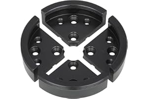 VINWOX Wood Lathe Chuck Accessory Wide Jaws Set 3-Year Warranty