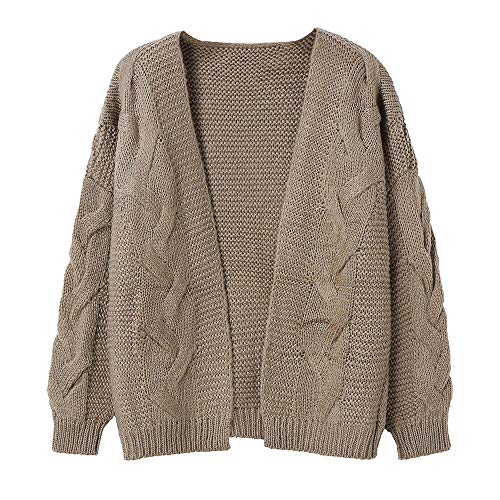 Preisvergleich Produktbild Frauen Pullover Langarm Mantel Winter Strickpullover Casual Strickwaren Outwear Slim Fit Sportjacke Winterjacke SanKidv