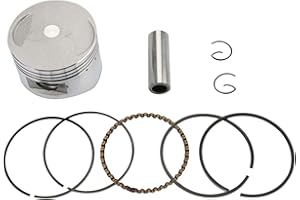 WOOSTAR 54mm Kit Pistone Sostituzione per 125cc SSR BMS NST JCL Taotao Baja Roketa Kazuma Sunl Jetmoto Cinese ATV Dirt Bike Scooter