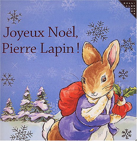 couverture de : Joyeux No&euml;l, Pierre Lapin !