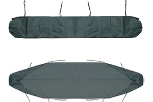 DASJD Sac de Protection étanche Contre pour Store Banne, Housse de Protection étanche Contre pour auvent, pour auvent de terrassede Terrasse Meubles,B,3m/9.84ft