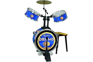 REIG- Batterie Musicale 3 Tambours, 631