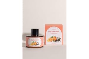 ‎SENSEFLOW SenseFlow Essential Oils 30ml - 100% Pure Aromatherapy Oil Refill for Diffuser SF101/SF101S, for Home, Office, Hotel, Relaxation - Citrus Grove Essence