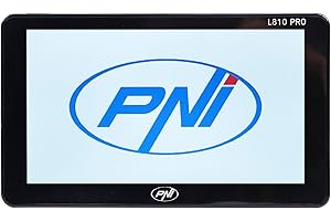 System nawigacji GPS PNI L810 PRO 7-calowy ekran, 800 MHz, 256 MB DDR, 8 GB pamięci wewnętrznej, nadajnik FM