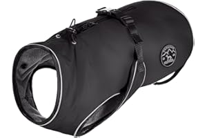 HUNTER Uppsala płaszcz dla psa, 30 cm, czarny