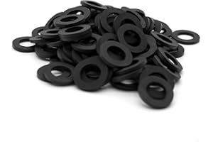 DOJA Barcelona | Joint Plat Racor 3/8" - Lot de 50 - Pour Fontaine, Douche, Robinet, Évier et Sanitaire