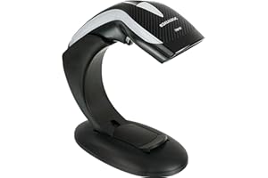 DATALOGIC ADC Datalogic HD3130-BKK1B Heron HD3130, 1D Scanner, USB Kit, Stand, Black Heron HD3130 1D SCNR USB KIT Stand BLK