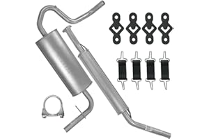 FERROZ Adamot Schalldämpferset Auspuffanlage Auspuff für Lada Niva 4x4 1.7i