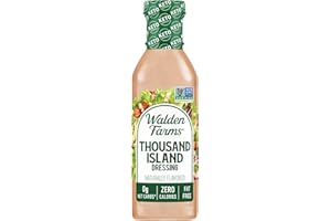 Walden Farms 355ml Thousand Island Salad Dressing